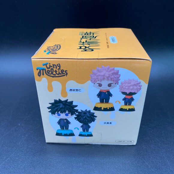 Jujutsu Kaisen Shibuya Jihen Yuji Itadori TinyMelties Mini Figure Vol.1 Open Box - Picture 3 of 14